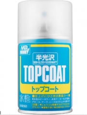 B-502 Mr.Top Coat Semi-Gloss (반광)(스프레이)
