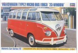 [사전 예약] 21210 1/24 Volkswagen Type 2 Micro Bus (1963) 23-Window