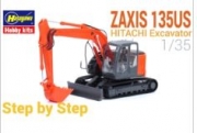 [사전 예약] 66001 WM-01 1/35 Hitachi Construction Machinery Hydraulic Excavator Zaxis 135US
