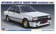 [사전 예약] 21134 1/24 HC34 Mitsubishi Lancer EX 1800GSR Turbo