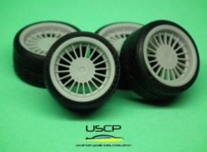 24W003S Alpina е34 17'' with stance tires USCP