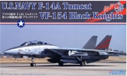 72279 1/72 F-14A TOMCAT VF-154 BLACK KNIGHTS