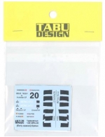 TABU20143 1/20 MP4-30 Early Season Option for EBBRO TABU