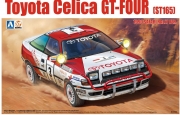BEEB24006 1/24 Toyota TA64 Celica ST165 1990 Safari Rally