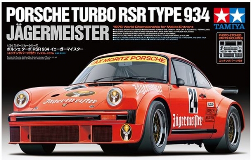 24328 1/24 Porsche 934 Jagermeister Tamiya