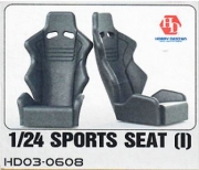 [사전 예약 ~6/5일] HD03-0608 1/24 Sports Seats (I)