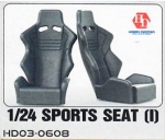 [사전 예약] HD03-0608 1/24 Sports Seats (I)