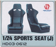 HD03-0612 1/24 Sports Seats (J)