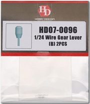 HD07-0096 1/24 Wire Gear Lever(B)