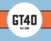 KOM-UDG020 Ultra Detail Guide Ford GT40 Mk I 1968 sponsored by Gulf Racing Komakai