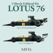 K270 1/20 Lotus76 South Africa GP