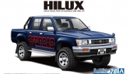 06217 1/24 Toyota LN107 Hilux Pick-Up Double Cab 4WD `94 [No.20] Aoshima