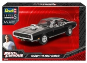 07693 1/25 Fast & Furious : Dominic's 1970 Dodge Charger