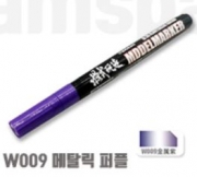 MS037 Acrylic Gundam Marker-W009 Metallic Purple