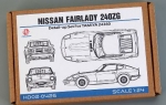 HD02-0426 1/24 Nissan Fairlady 240ZG For T (24360)（PE+Metal parts+Resin）