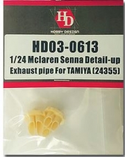 [사전 예약 ~6/5일] HD03-0613 1/24 Mclaren Senna Detail-up Exhaust Pipe For Tamiya 24355