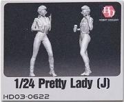 [사전 예약 ~3/23일] HD03-0622 1/24 Pretty Lady (J)