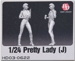 [사전 예약] HD03-0622 1/24 Pretty Lady (J)
