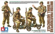35337 1/35 British Paratroopers w/Small Motorcycle
