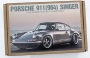 AM01-0001 1/43 Porsche 911 (964) Singer full resin kits Alpha model