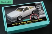 [사전 예약] Z100 1/24 Toyota AE86 Drift king ver. part set