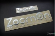 [사전 예약] ZT002 1/24 ZoomOn logo metal sticker