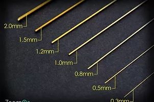 ZT005 1/24 Copper rod set