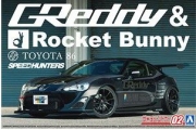 06187 1/24 ZN6 Toyota86 `12 Greddy & Rocket Bunny Volk Racing Ver.