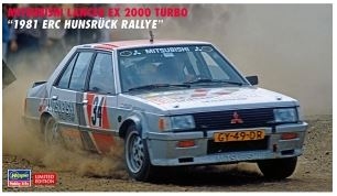 [사전 예약] 20526 1/24 Mitsubishi Lancer EX 2000 Turbo '1981 ERC Hunsruck Rally'