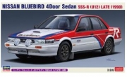20521 1/24 Nissan Bluebird 4dr Sedan SSS-R U12 Late 1990