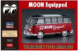 [사전 예약] 20524 1/24 Volkswagen Type2 Micro Bus Moon Equipped