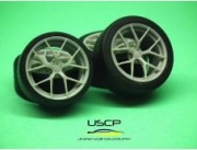 24W092 BBS FI-R 20'' for Tamiya Ford GT (Tire included)
