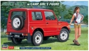 [사전 예약] 52301 1/24 Suzuki Jimny w/Camp Girl's Figure