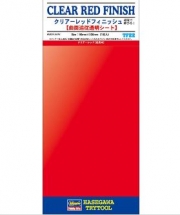 71822 TF-22 Adhesive Clear Red Finish