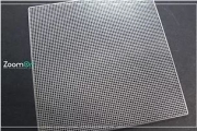 ZT037 1/24 Aluminium Square Grid plate