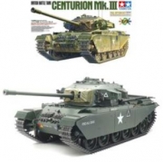56045 R/C 1/16 British Bttle Tank Centurion Mk.III Full Option Kit