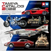 64436 Tamiya Catalog 2022 Japanese Ver.