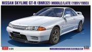 [사전 예약] 20544 1/24 Nissan Skyline GT-R (BNR32) Middle/Late 1991/1993