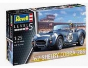[사전 예약] 07669 1/25 '62 Shelby Cobra 289