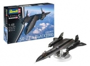04967 1/48 Lockheed SR-71A Blackbird