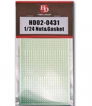 HD02-0431 1/24 Nut&Gasket