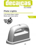 [사전 예약] DCL-PAR066 1/12 Hella Plate Lights