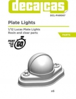 [사전 예약] DCL-PAR067 1/12 Lucas Plate Lights