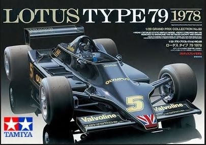 20060 1/20 Lotus Type 79 1978 Tamiya