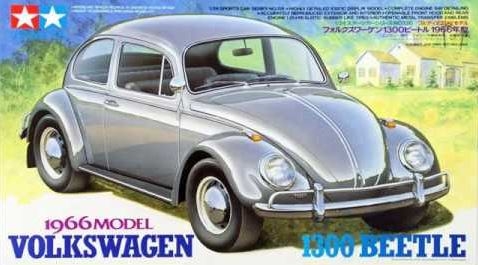 [사전 예약] 24136 1/24 Volkswagen 1300 Beetle 1966 Model 타미야 프라모델