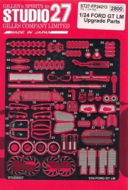 ST27- FP24213 1/24 GT LM Upgrade Parts for Revell Studio27 스튜디오27 프라모델 디테일 파츠