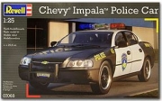 07068 1/25 Chevy Impala Police Car