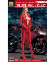 52323 12 Real Figure Collection No.17 Blond Girl's Rider