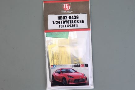 HD02-0439 1/24 Toyota GR 86 For T 24361（PE+Resin）
