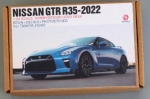 [사전 예약] HD03-0639 1/24 Nissan GTR R35-2022 For T 24300 (Resin+PE+Decals)